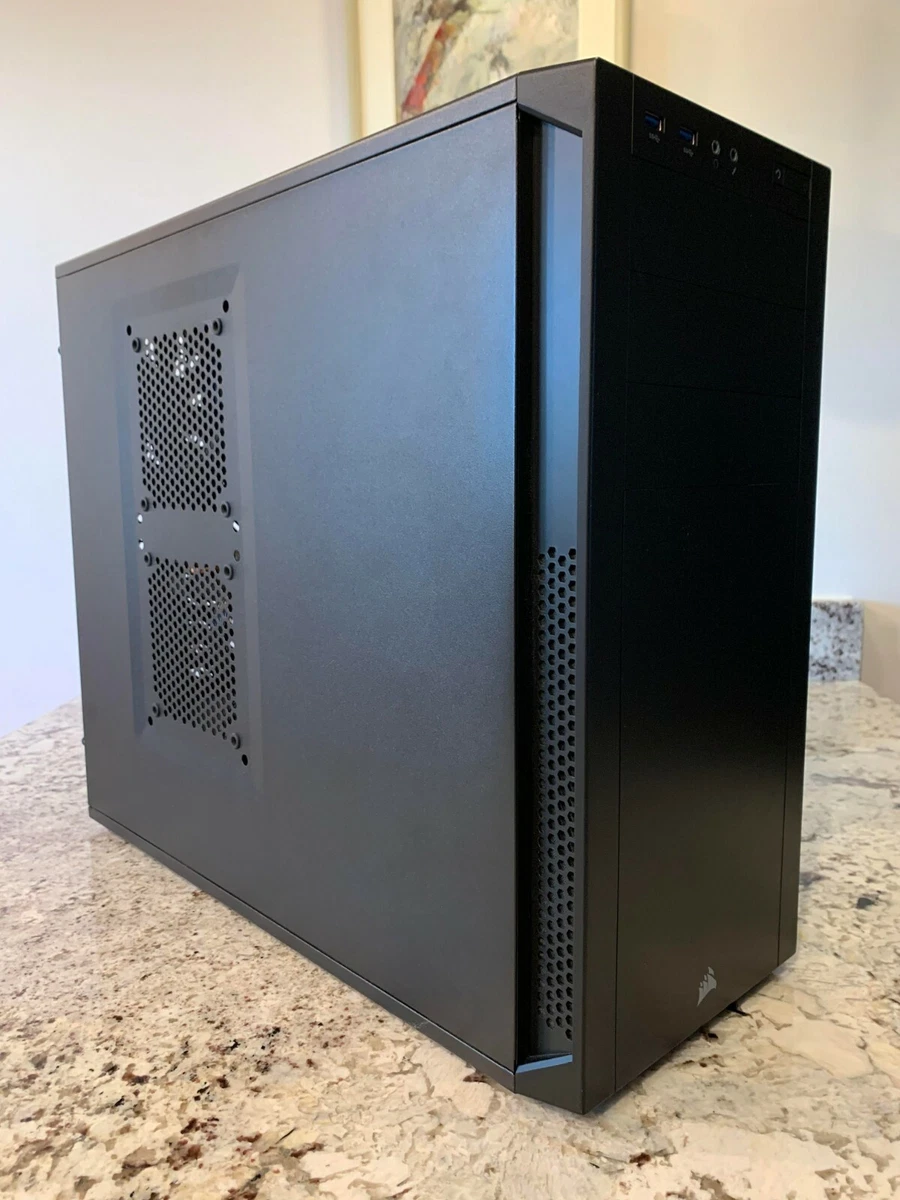 High End Gaming PC Computer RYZEN 2600 NVIDIA 1060 6GB 16GB RAM WINDOWS 10
