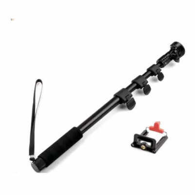YUNTENG YT-188 Extendable Hand-held Monopod Holder for Cameras Mobile  Phones