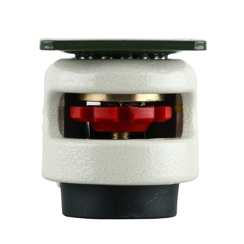 GD-60F Leveling Casters Set of 4 Leveling Machine Casters w/ Nylon Wheel 2200LBS - Picture 8 of 12