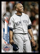 2020 Topps Update Series - All-Star Hat Off, Vertical #U-154 Mariano Rivera