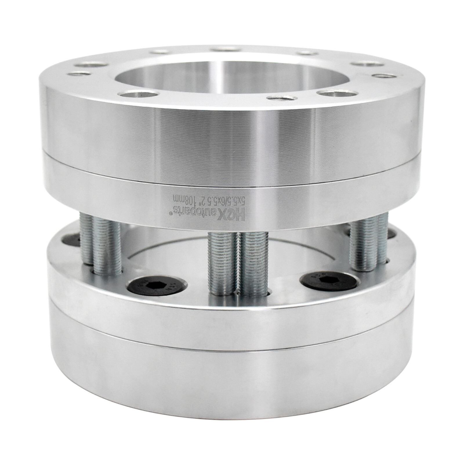 4x 5x5.5 to 6x5.5 Wheel Adapters 2" 5x139.7 Hub to 6x139.7 Wheel for