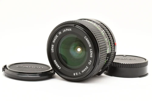 [MINT] Canon New FD NFD 24mm f2.8 MF Wide Angle Lens From JAPAN