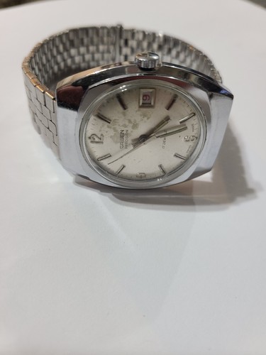 Gruen Precision Mens Watch 17 Jewels for Parts or Repair