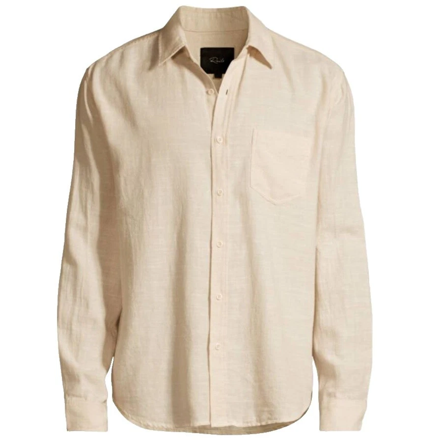 Camisas informales para hombre Rails con botones