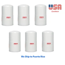 6 X LF3818 Engine Oil Filter Fit: Hino Kobelco New Holland Volvo