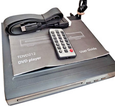 Tesco DVD Player TDVD212 + Remote Scart User Guide