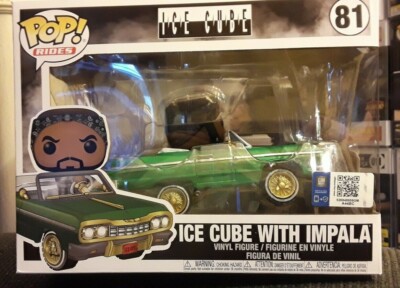 FUNKO POP! RIDES: ICE CUBE WITH IMPALA #81 | eBay