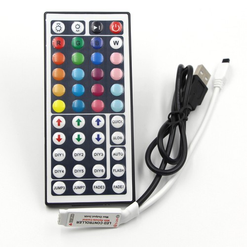 RGB USB IR/RF/bluetooth/wifi Remote Controller DC 5-24V for 5050 led strip light - Picture 9 of 23