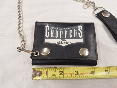Orange County Choppers Wallet With Chain Loop - Imagen 7 de 7
