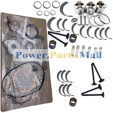 Overhaul Rebuild Kit ( no liner) Fit For Kubota D1105 engine