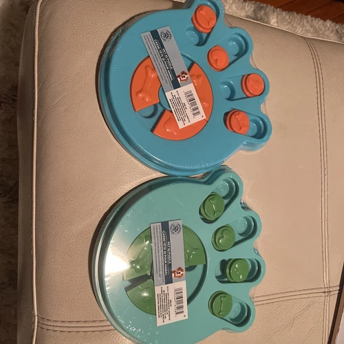 Dog Interactive Treat Puzzle Pet Toy Seek-A-Treat Increase Pet IQ
