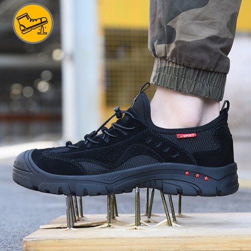 Steel Sole Breathable Work Boots SIZE 