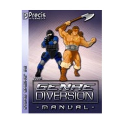 Precis Intermedia RPG Genre Diversion Manual 3E VG+