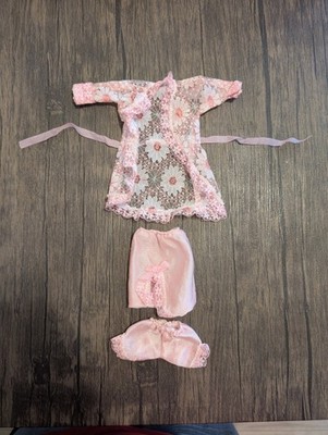 Vintage Pedigree Sindy Flower Nightgown Outfit HTF