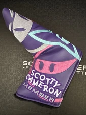 Scotty Cameron 2025 Japan M&G member - Blade Putter Head cover Brand New