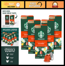 Starbucks by Nespresso Original Line, Single-Origin Colombia, Medium Roast Coffe