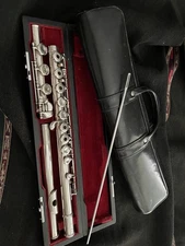 Sankyo Prima Artist B foot, trill, silver embrasure, ex. cond. purchased in Jap.