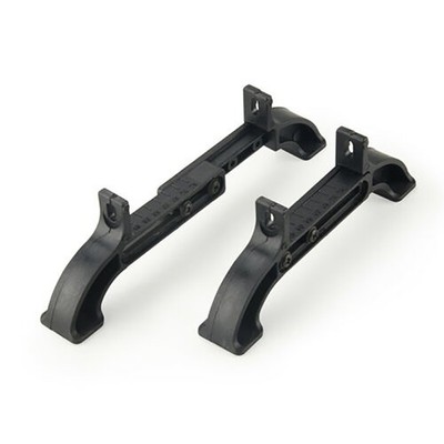 Ococoo 2PCS Adjustable PC Water Cooling Radiator Mounting Bracket Stand Holder