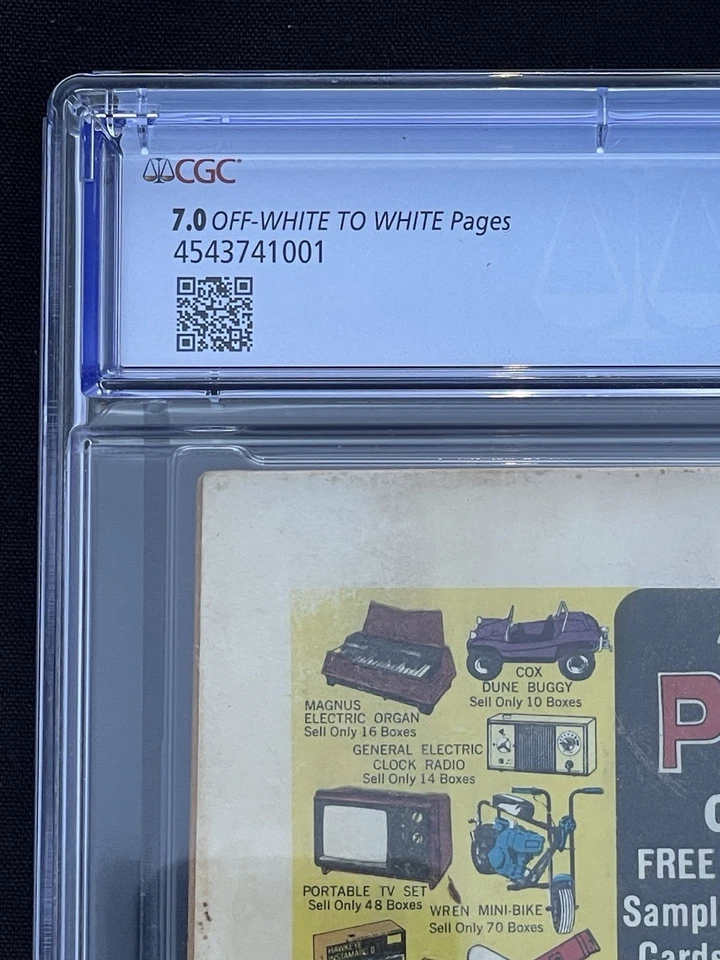 瑜伽熊 #1 CGC 7.0 第 1 次查尔顿瑜伽熊出现 1970 — 第 4/4 张图片