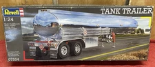 Revell Chrome Tank Trailer 1/24 Scale