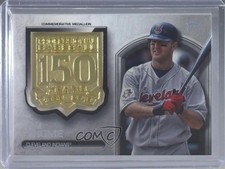 2019 Topps Update 150th Anniversary Manufactured Medallion Jim Thome HOF 0e1