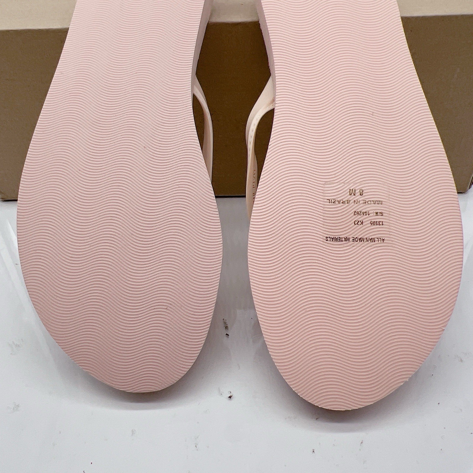 Tory Burch Kira Women's Casual Flip Flop Thong Sandals Flats Pink US 8 thumbnail 11