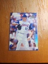 Baseball Card Single Chuck Finley 1998 Pinnacle #136 MLB B552