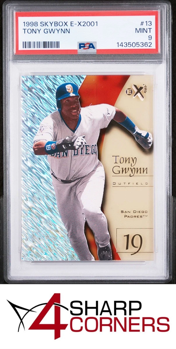 SkyBox Tony Gwynn 圣地亚哥教士队棒球体育交易卡和配件| eBay