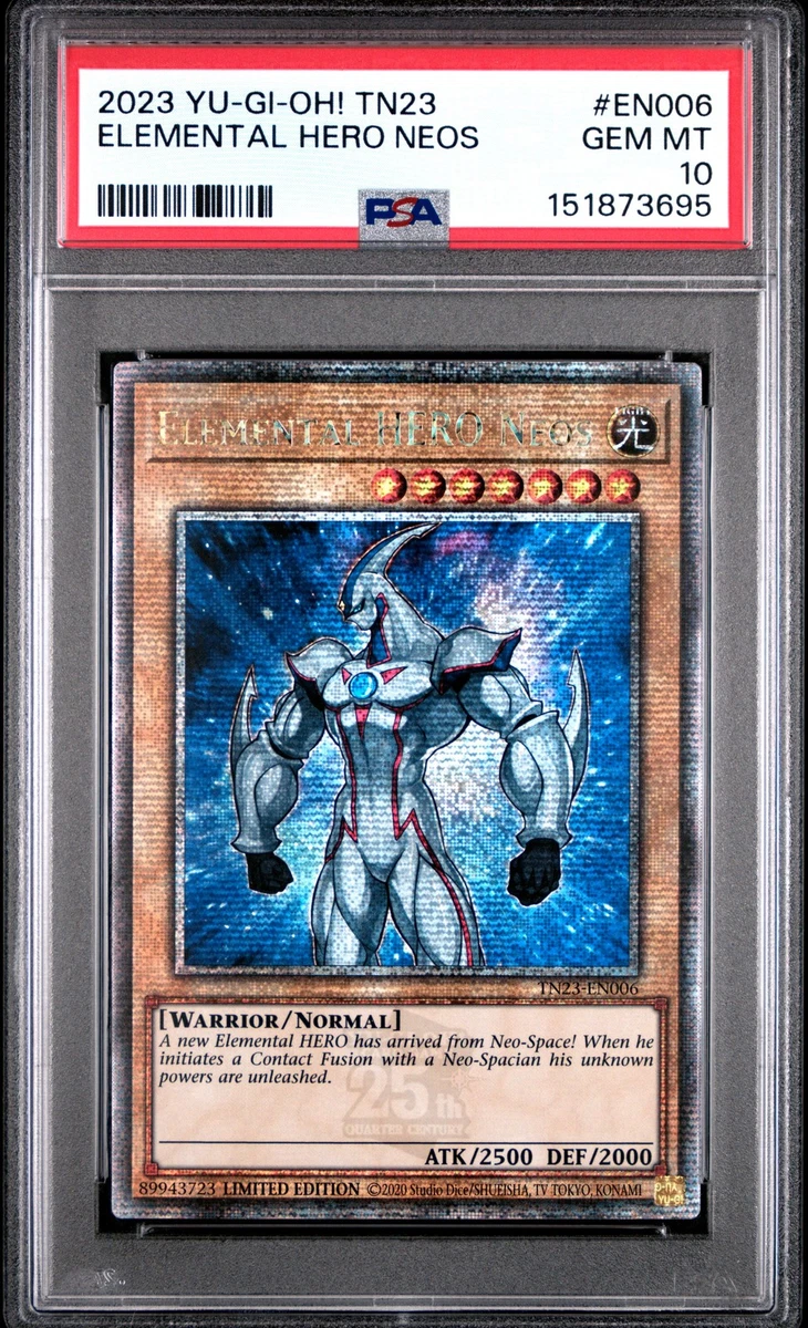 Elemental HERO Neos Yu-Gi-Oh! TCG Professional Sports