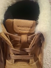 Manitobah MUK LUKS Suede Ankle Boots - Skoden - Brown - 8