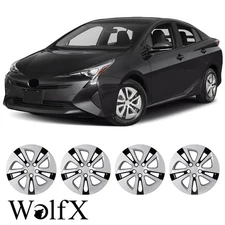 Replacement Hubcap Set of 4 New 15" Wheel Rim Cover Fits Toyota Prius 2016-2022
