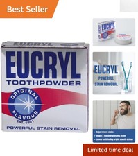 Natural Toothpowder - Powerful Stain Removal for Sparkling Whites