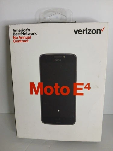 Verizon Moto E 4 Prepaid Phone