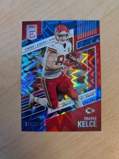 2022 Panini Donruss Elite Travis Kelce Status Explosion #/499 Chiefs