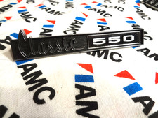 Nos Am Amc American Motors Classic 550 Emblem Beautiful With Two Pegs Nos Am Amc American Motors Classic 550 Emblem Beautiful With Two Pegs