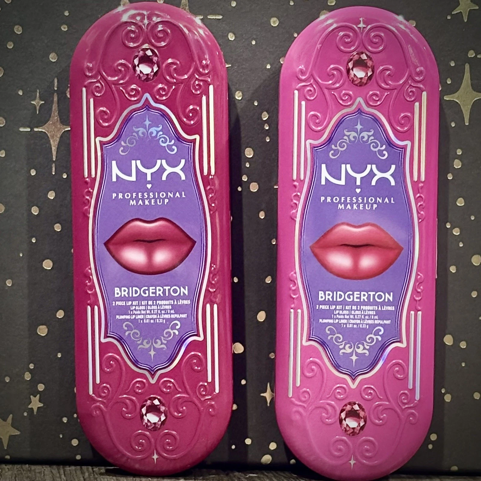 NYX PROFESSIONAL BRIDGERTON 2 PIECE LIP SET BUNDLE
Opens in a new window or tab