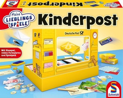 Schmidt - 40555 - Meine Lieblingsspiele: Kinderpost - 1-5 Spieler 6+Jahre