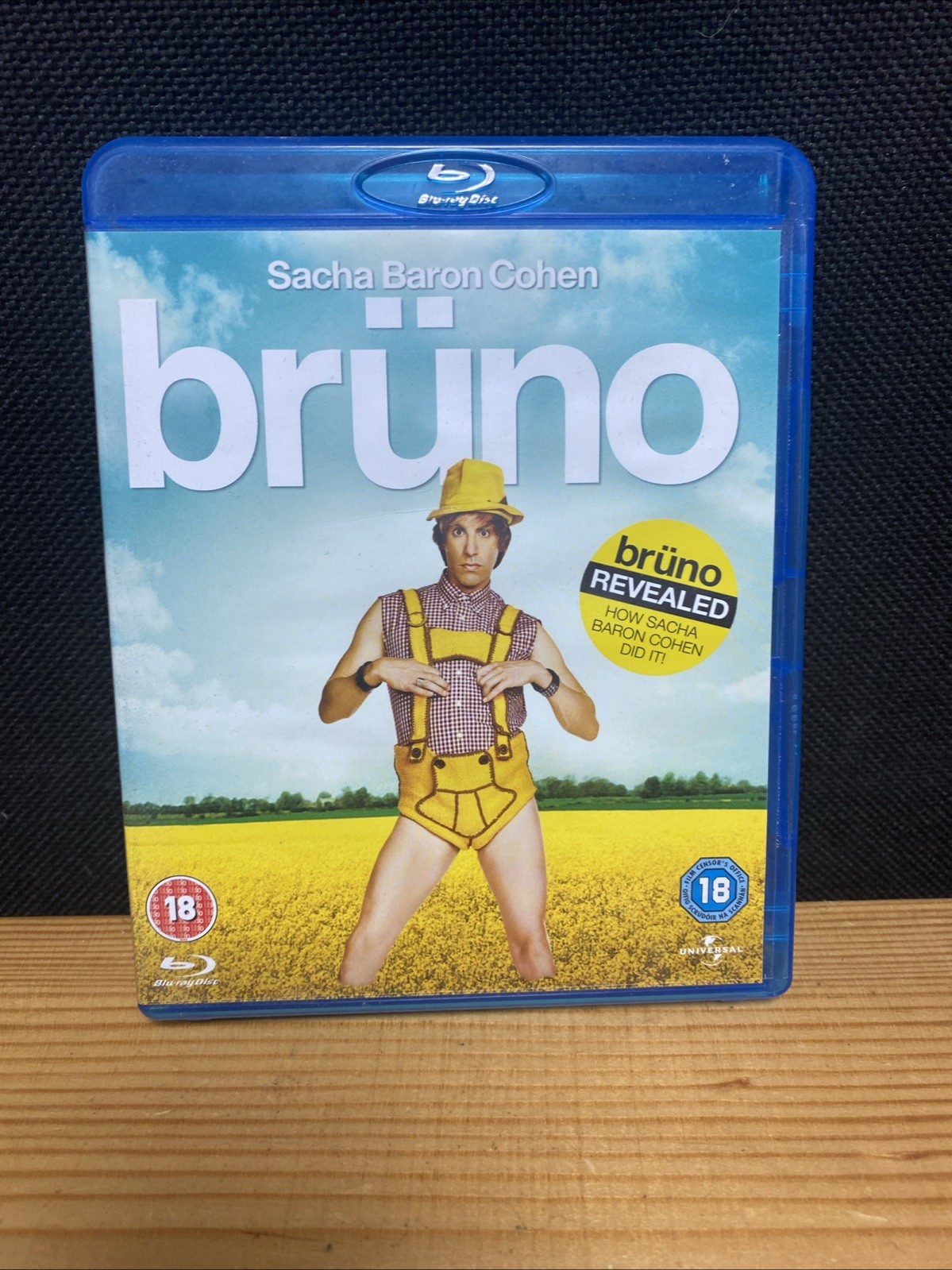 Brüno Blu-ray (2009) Sacha Baron Cohen, Charles (DIR) cert 18 Quality guaranteed