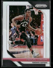 2018-19 Panini Prizm #83 Pascal Siakam Silver