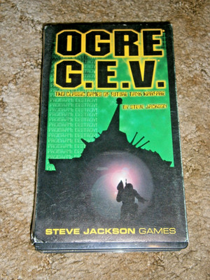 Ogre and G.E.V.  from Steve Jackson Games **Unpunched**