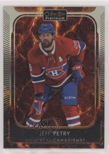2021-22 O-Pee-Chee Platinum Hot Magma /499 Jeff Petry #53