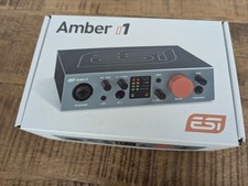 ESI Amber i1 2x2-Kanal USB-C Audio-Interface
