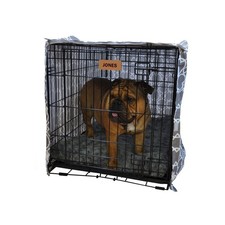 Dog Crate Cover 36 Inch  Pet Kennel Cover Fits Most Standard 1 to 3-Door Wir...
