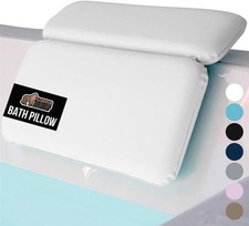 Bath Pillow for Tub, Headrest for Neck and Back Support, Luxury Bathtub Pillows