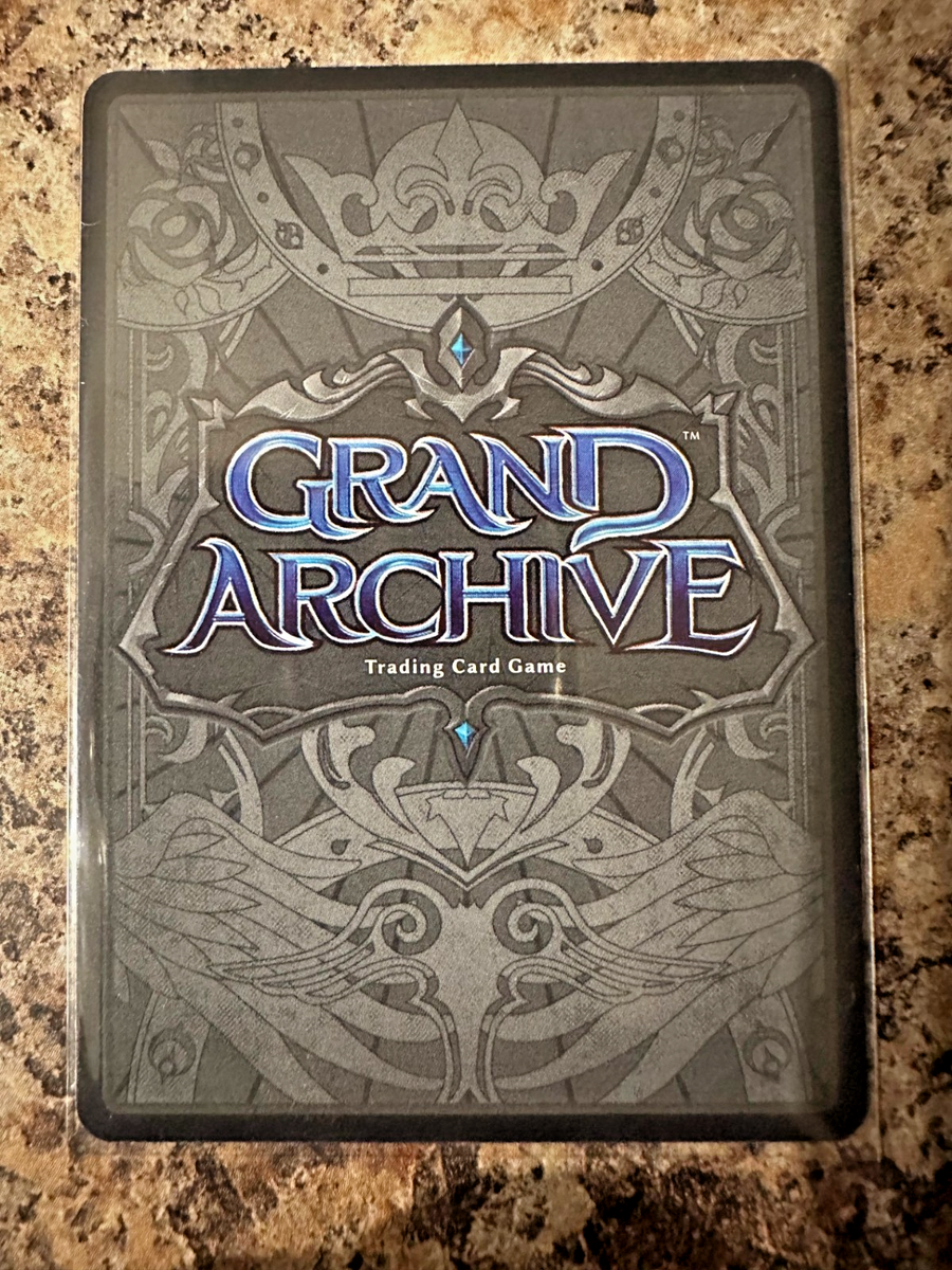 Grand Archive TCG - Anime Expo 2025 - Freezing Hail FOIL