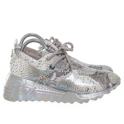 Steve Madden, Trainingsschuhe, Größe: 40, Weiß/Mehrfarbig, Damen #ghv