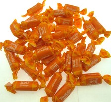 Tootsie Roll Orange Half Pound 8oz Fruit Chews Candy