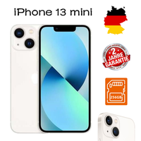 NEU Apple Iphone 13 Mini - 256GB Polarstern (Ohne Simlock) ✔️ 24 Monate Garantie