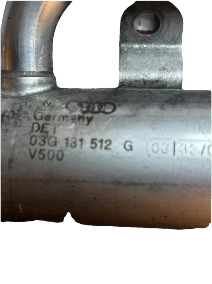 Enfriador y válvula EGR Volkswagen Golf Jetta Audi A3 03G131512G 03G131512AD Foto 2 de 2