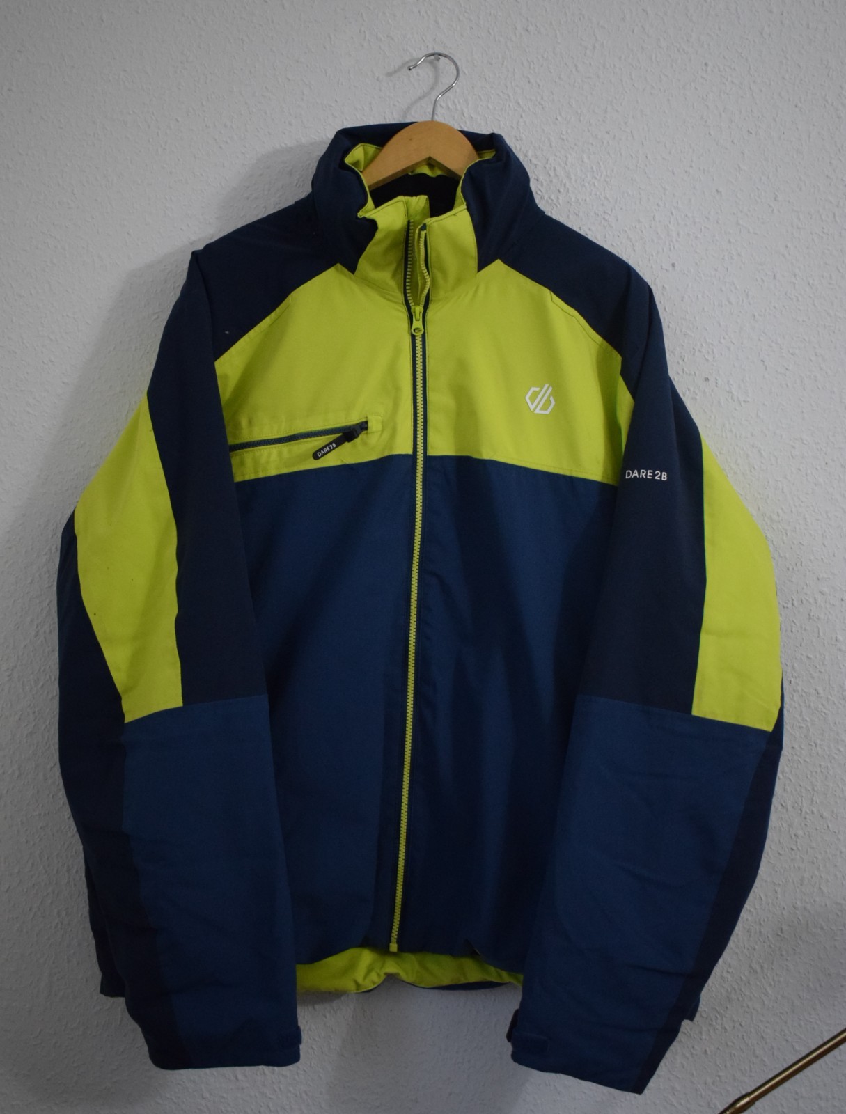 Chaqueta exterior impermeable y transpirable Dare 2b ARED 20/20 - azul/lima